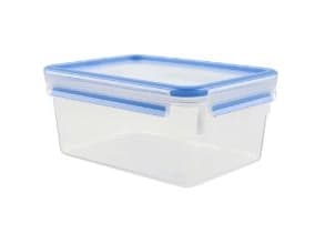 Opbevaringsbox Tefal MasterSeal fresh 2.3 ltr 22.5x16.3x9.9 cm BPA-fri Klar,6 stk/krt