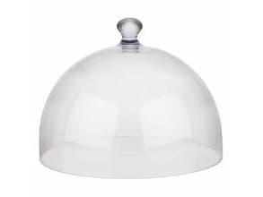 Kuppellåg Rund Ø30x22 cm Polycarbonat Klar,stk