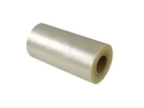 Lukkefilm Mylar 380 mm x 500 m Ø155 mm 25 my PET,1 rl/krt