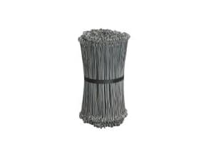 Stålsnøre 20 cm Galvaniseret,1000 stk/pk