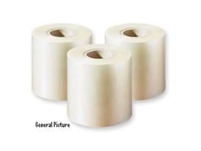 Lukkefilm 172 mm x 400 m 42 my PET til PP/PET bakker,1 rl/krt