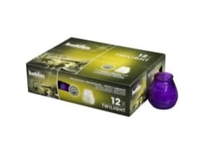 Ljusskål Twilight Brinntid 70 timmar Lila,12 st/krt