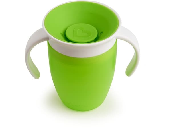 Munchkin Miracle 360 Trainer Cup, Yksi, 0,207 L, Vihreä, Universaali, 0,5 vuosi/vuosia, 1 kpl