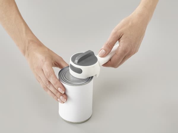 Joseph Joseph CanDo Plus Can Opener - 6,2x18x5cm - ABS - SS - Vit, grå