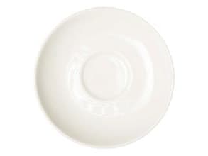 Underkop 145mm til 120609. Porcelæn hvid,6 stk/pk