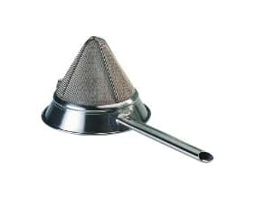 Spidssigte Ø240x195 mm med Netbeskytter Rustfrit stål,1 stk