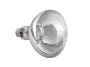 Varmepære Radiant 250W Hvid lys E27,stk