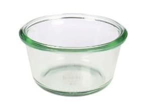 Patentglas Weck 290 ml Ø108x58 mm uden låg Glas,40 stk/krt