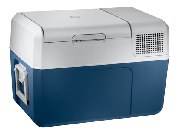 Mobicool MCF60 - Bärbart kylskåp - bredd: 68 cm - djup: 44 cm - höjd: 47 cm - 58 liter - Klass B - mobicool blue