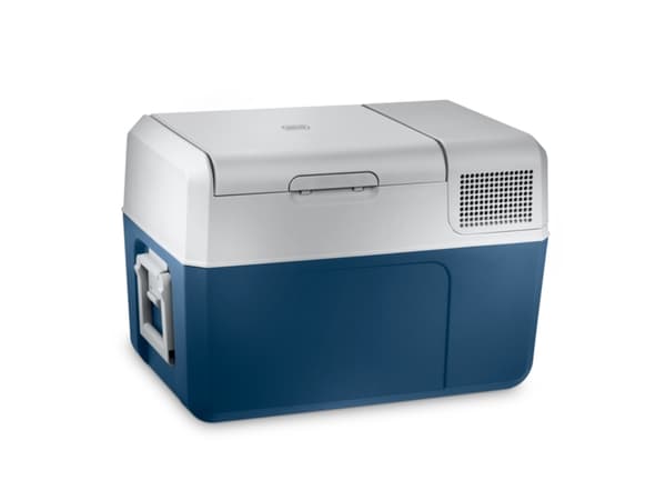 Mobicool MCF60 - Bärbart kylskåp - bredd: 68 cm - djup: 44 cm - höjd: 47 cm - 58 liter - Klass B - mobicool blue