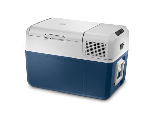 Mobicool MCF60 - Bärbart kylskåp - bredd: 68 cm - djup: 44 cm - höjd: 47 cm - 58 liter - Klass B - mobicool blue