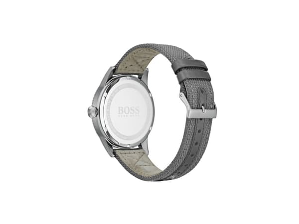 HUGO BOSS 7613272313667, Hankjønn, Rustfritt stål, Polyamid, Grå