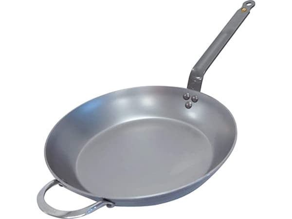 de Buyer MINERAL B - Stekepanne - 32 diameter x 4.5 cm - rund