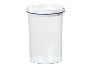 Säilytyslasi Stockholm 1 litra Ø11xH15,7cm Polypropeeni Kirkas,6 kpl/pkt
