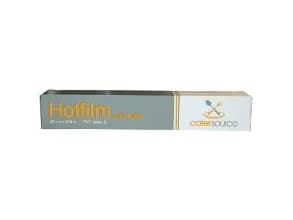 Film Catersource 44 cm x 300 m 8 my Hotfilm Cut Box med zipcutter PVC Champagne,6 rl/krt