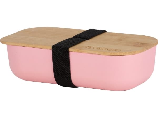 Typhoon Lunchlåda Bamboo TYPHOON® - 5,8x20x10,8cm - Bambu fiber - PP - Rosa