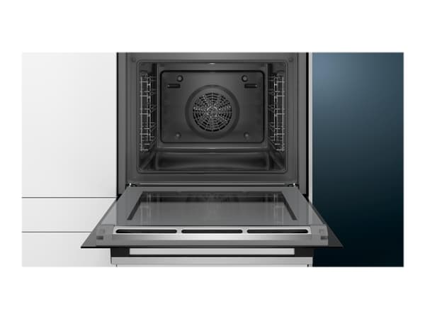 Siemens iQ500 HB579GBS0, Keskikokoinen, Sähköuuni, 71 L, 3600 W, 71 L, 30 - 275 °C