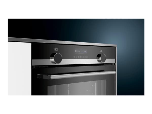 Siemens iQ500 HB579GBS0, Keskikokoinen, Sähköuuni, 71 L, 3600 W, 71 L, 30 - 275 °C