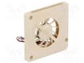 Miniatyrbilde 1 av 2: Sunon UB5U3-500 Aksial ventilator 5 V/DC 1,08 m³/h (L x B x H) 30 x 30 x 3 mm