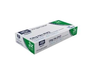 Wrapmaster-film 450 mm x 300 m 7 my PVC Rosa,3 rl/krt
