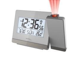 Technoline WT 538, Digital vekkerklokke, Grå, Tid, AAA Micro LR03, 147 mm, 92 mm
