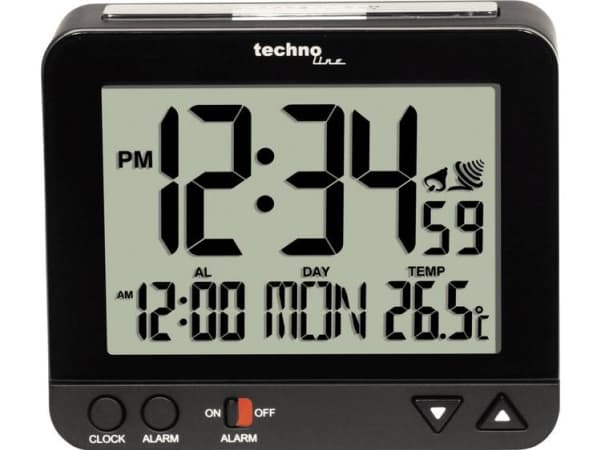 Technoline WT 195, Sort, AA, 95 x 32 x 80 mm