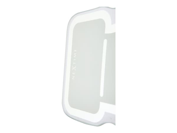 Nextime Mini Thumbs up - Klokke - kvarts - veggmonterbar - 21 x 20.5 cm - Speil
