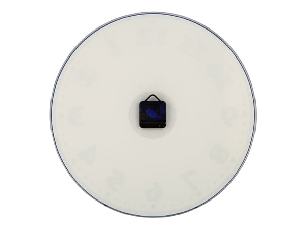 Nextime Boy - Klocka - kvarts - väggmonterbar - 43 cm - blå