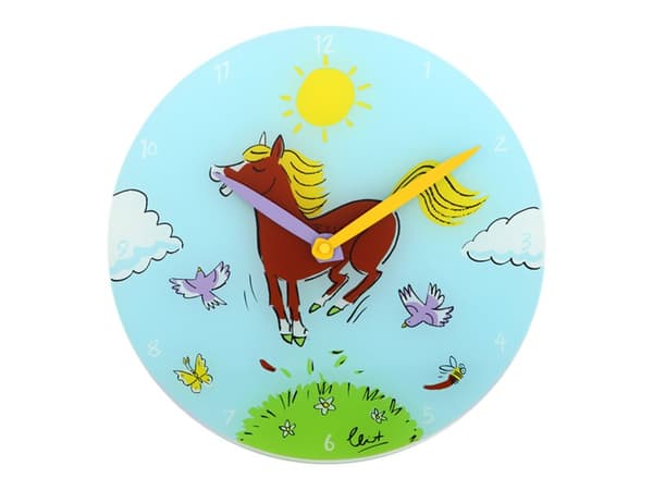 Nextime Jump For Joy - Klokke - kvarts - veggmonterbar - 30 cm