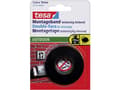 Pikkukuva 3 / 5: TESA Powerbond OUTDOOR, Kiinnitysteippi, Musta, 1,5 m, Ulkona, Tiili, Metalli, Muovi, Kivi, 0,1 kg/cm
