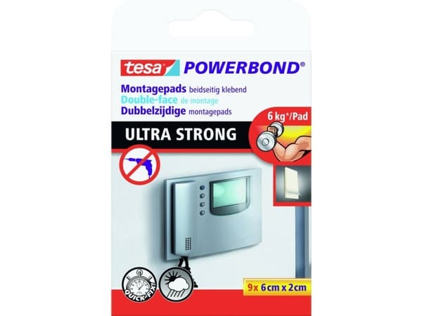 tesa Powerbond Montagepads Ultra Strong