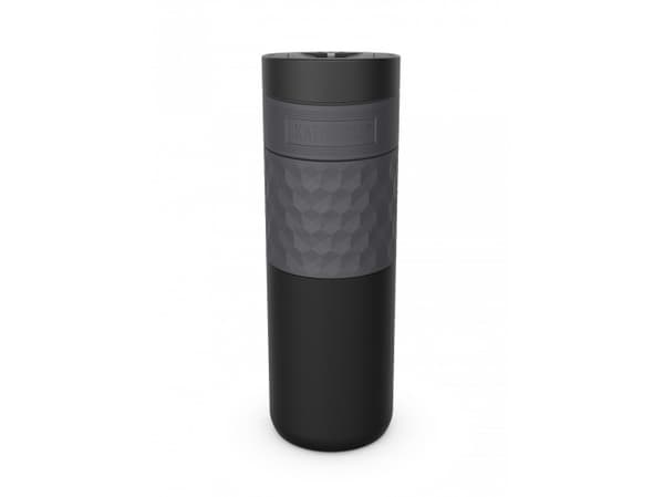 Kambukka Etna Grip Black Steel 500ml (17oz) musta