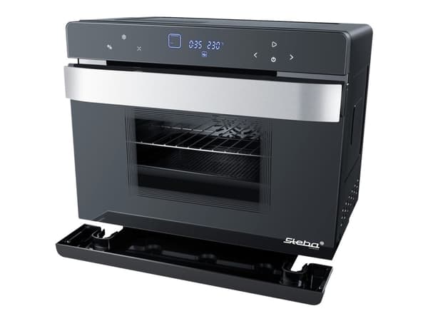 Steba DG 30, 27 L, Musta, Harmaa, Vapaasti seisova, Kosketus, 0 - 230 °C, Musta