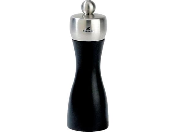 Peugeot Peugeot FIDJI krydderkvern saltkvern bøk tre matt svart 20 cm