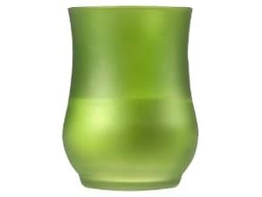 Lys i glas Tulipan parrafin Kiwi 9 stk,9 stk/krt