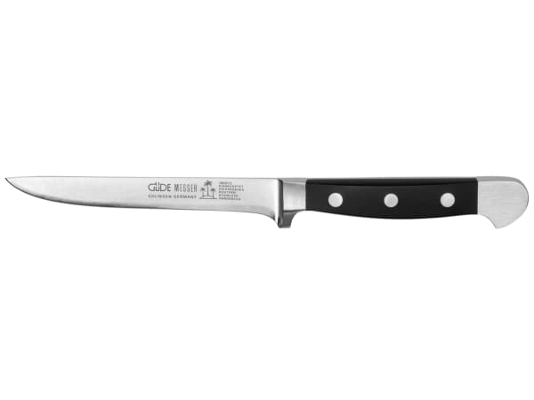 Güde Alpha luuttomaksi leikkaava veitsi 13 cm POM musta 1603/13 (C701160313)