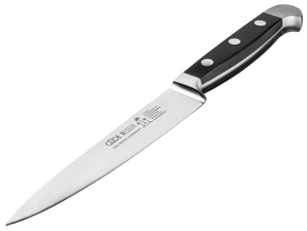 Güde Alpha valmistusveitsi POM musta 16 cm 1765/16 (C701176516)