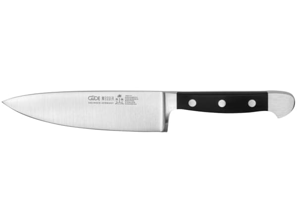 Güde Alpha kokkiveitsi 16 cm POM musta 1805/16 (C701180516)