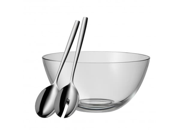 WMF Taverno, Salladsskål, Rund, Glas, Transparent, Servering, Taverno