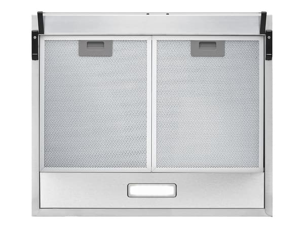 Bomann DU 623.3 - Kåpa - standard - bredd: 60 cm - djup: 50 cm - utsug och återcirkulering (-) - inoxLook