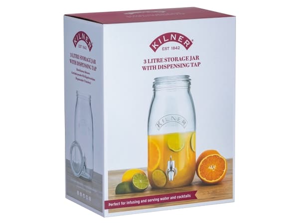 Kilner ronde drinkendispenser 3L