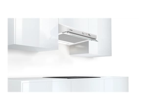 Bosch Series 2 DUL62FA21 Veggmontert hette - Hvit