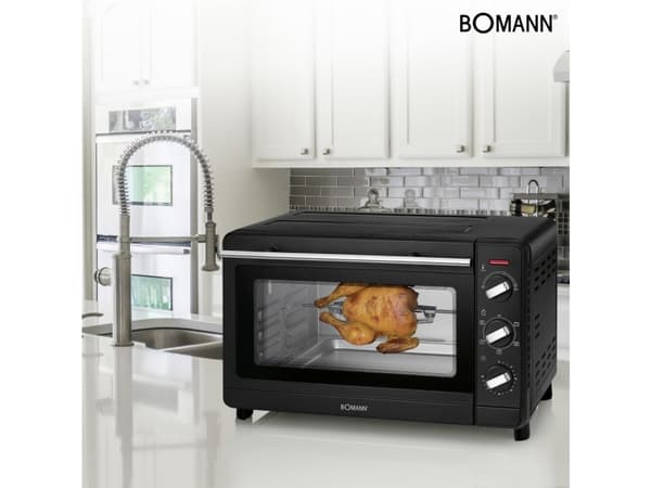 Bomann MBG 6023 CB - Elspis - varmluft - 30 liter - 1.5 kW