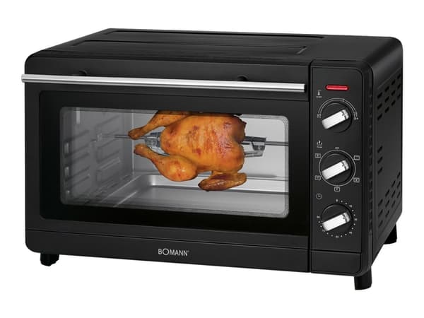 Bomann MBG 6023 CB - Sähköuuni - konvektio - 30 litraa - 1,5 kW