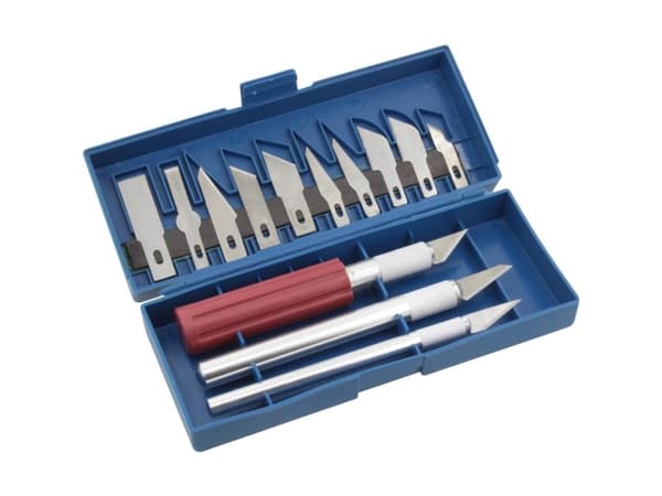 Donau Elektronik MS13 Designer kniv sæt 13-dele.