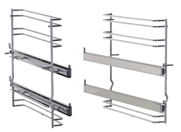 Bosch HEZ438201 - Pidennettävät hyllykiskot 2-tasossa
