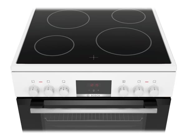Bosch Serie 4 HKN31A020U liesi Vapaasti seisova liesi Keraaminen ...