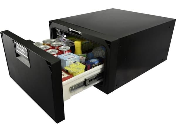 Engel Coolers SB30G-W Minikøleskab/Party-cooler Kompressor 12 V, 24 V Sort 30 l -8, +10 °C