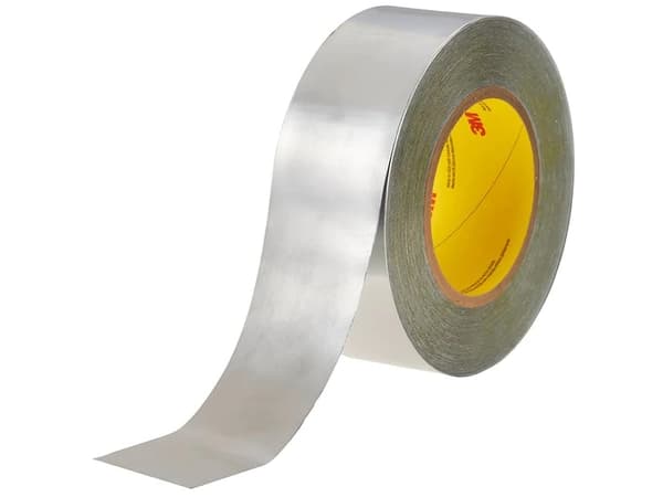 3M 7000001314, Metall, 33 m, 25 mm, 0,19 mm, 1 styck