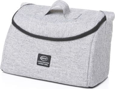 4BABY Care bag Mama Bag Light Gray